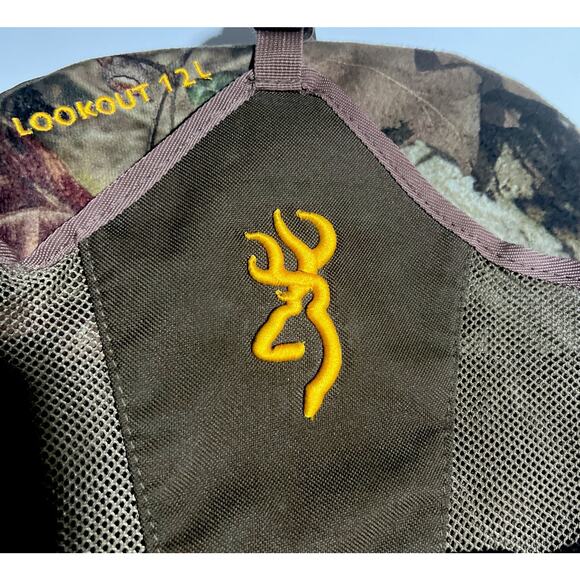 BROWNING Lookout 12 L Camo Fanny Pack Lightweight Military Hunting Camping Rare - Picture 7 of 9